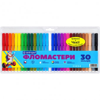 Купить Фломастеры 30цв. «Centropen» оптом